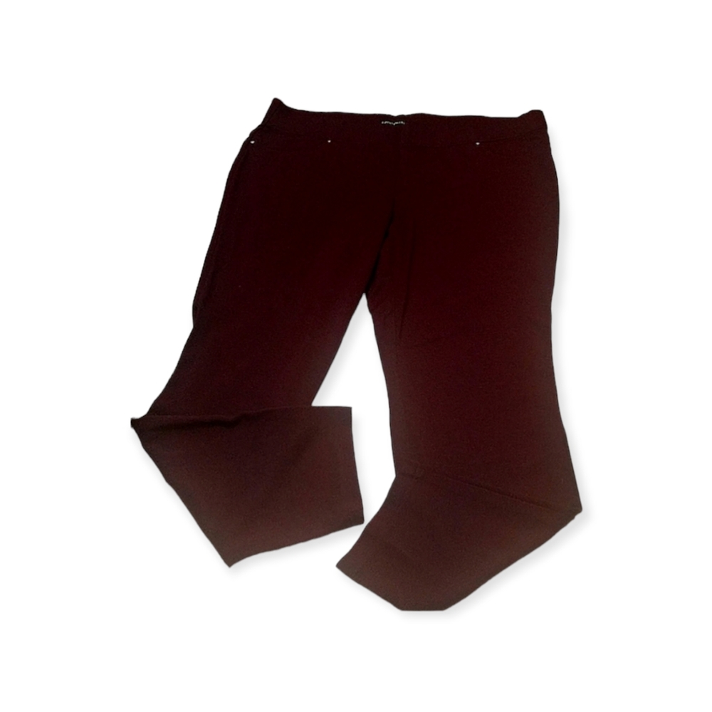 Wine Counterparts Pointe Leggings Large